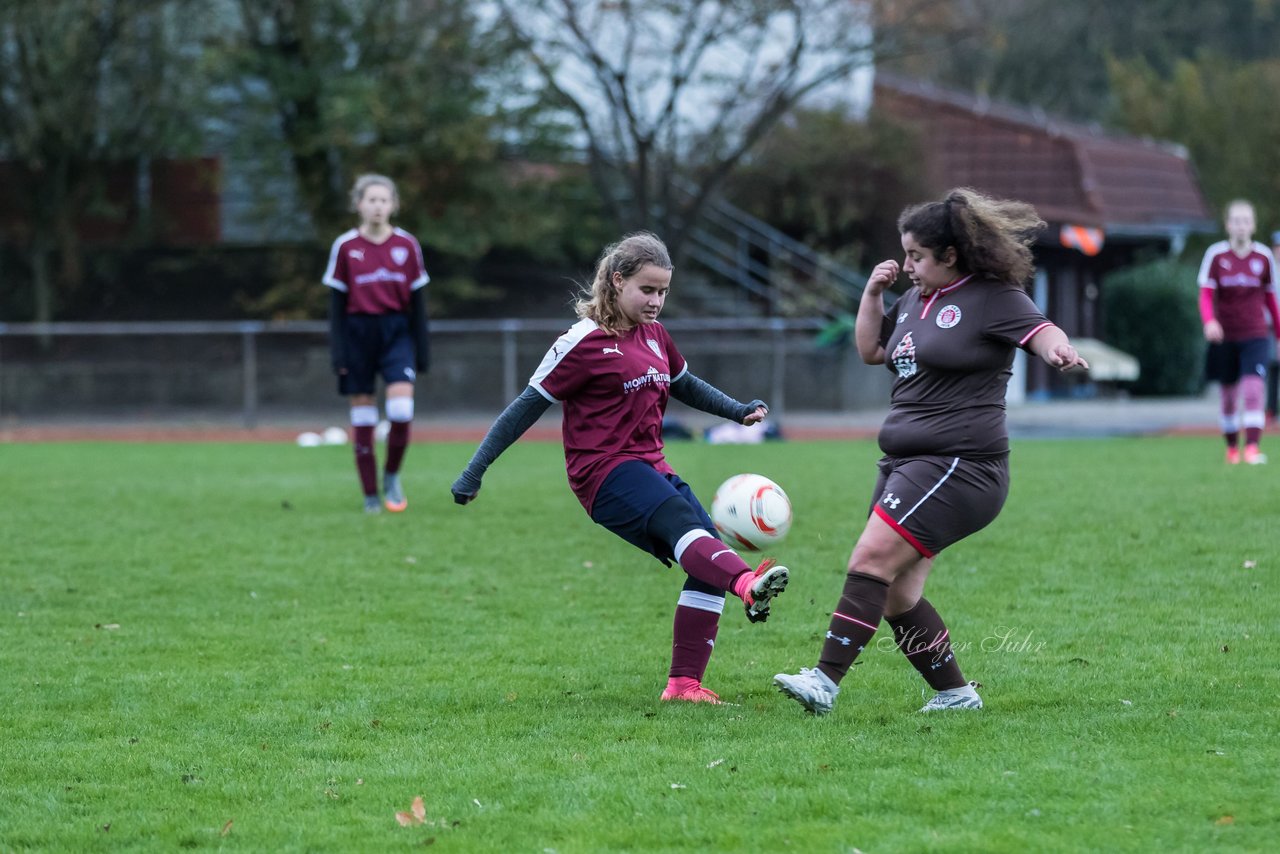 Bild 186 - C-Juniorinnen Halstenbek-Rellingen - St.Pauli : Ergebnis: 0:5